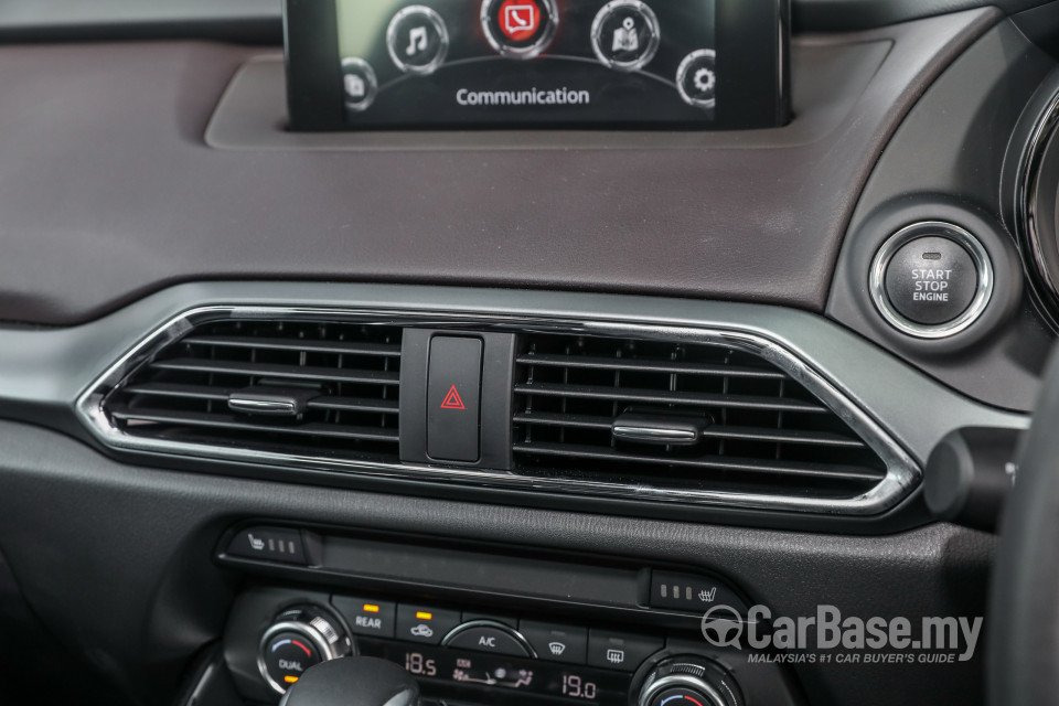 Mazda CX-9 Mk2 (2017) Interior