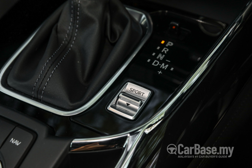Mazda CX-9 Mk2 (2017) Interior