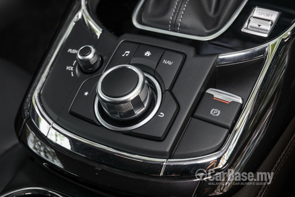 Mazda CX-9 Mk2 (2017) Interior
