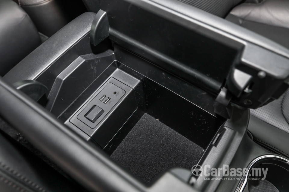 Mazda CX-9 Mk2 (2017) Interior