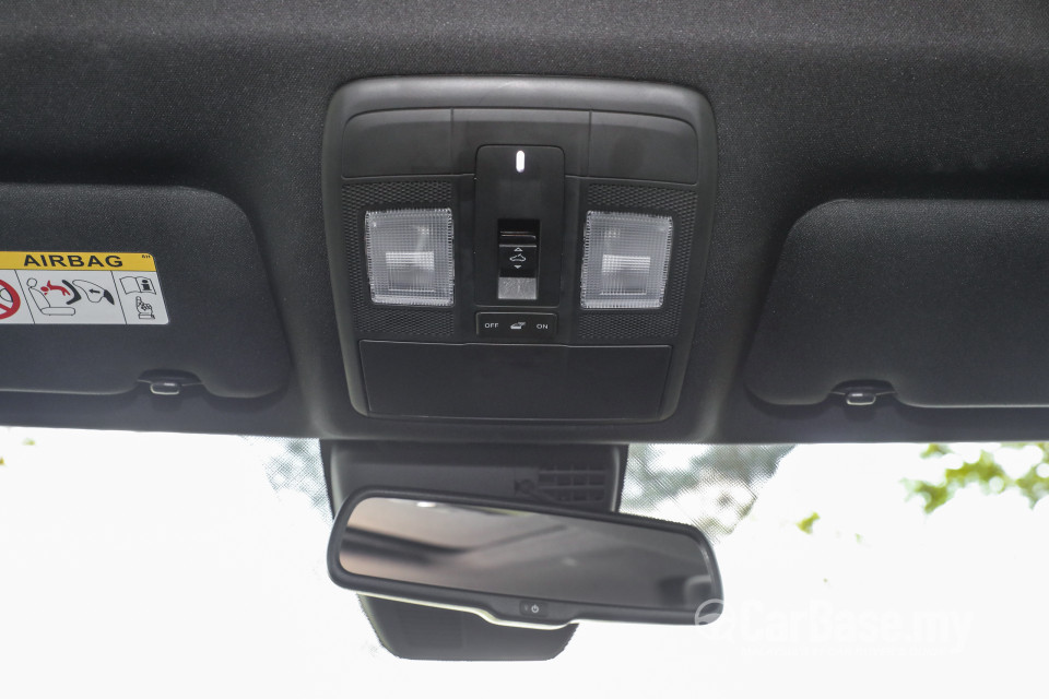 Mazda CX-9 Mk2 (2017) Interior