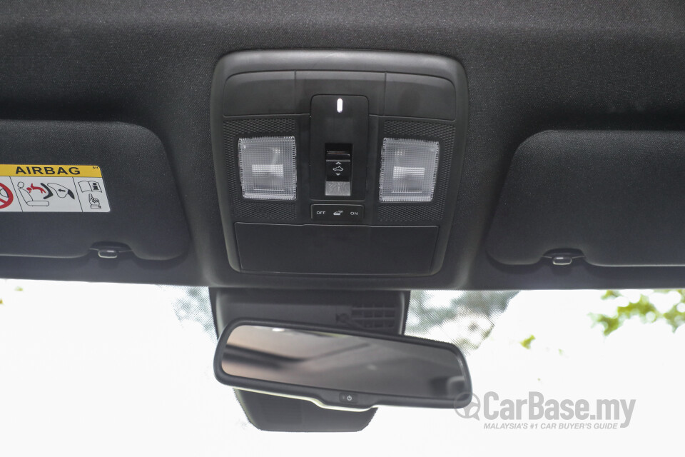 Mitsubishi ASX Mk1 Facelift (2013) Interior