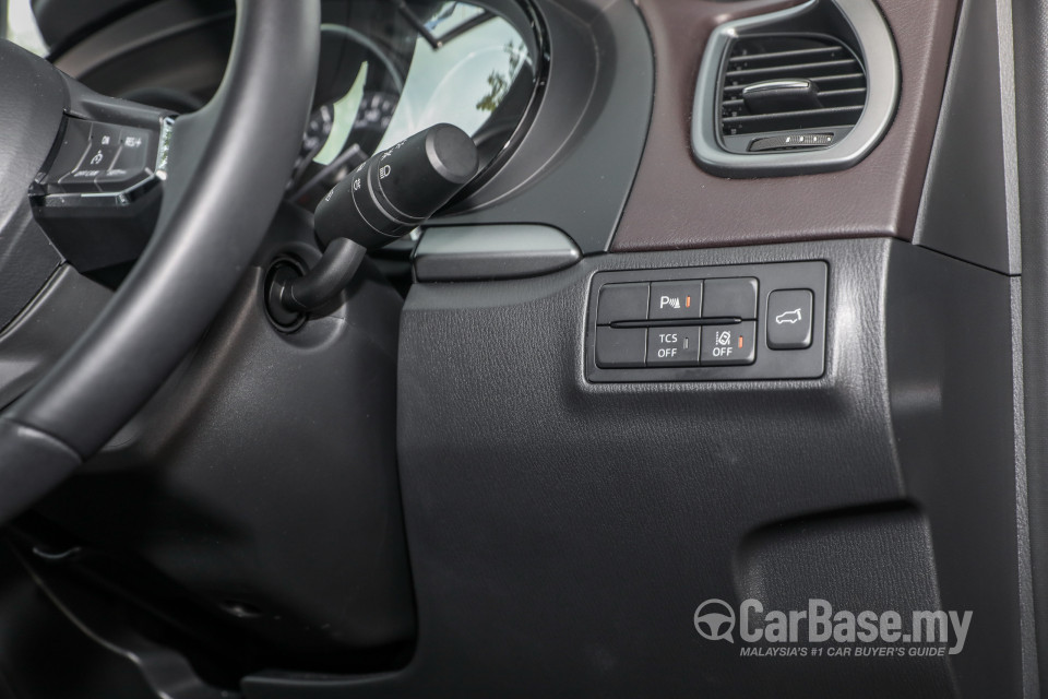 Mazda CX-9 Mk2 (2017) Interior