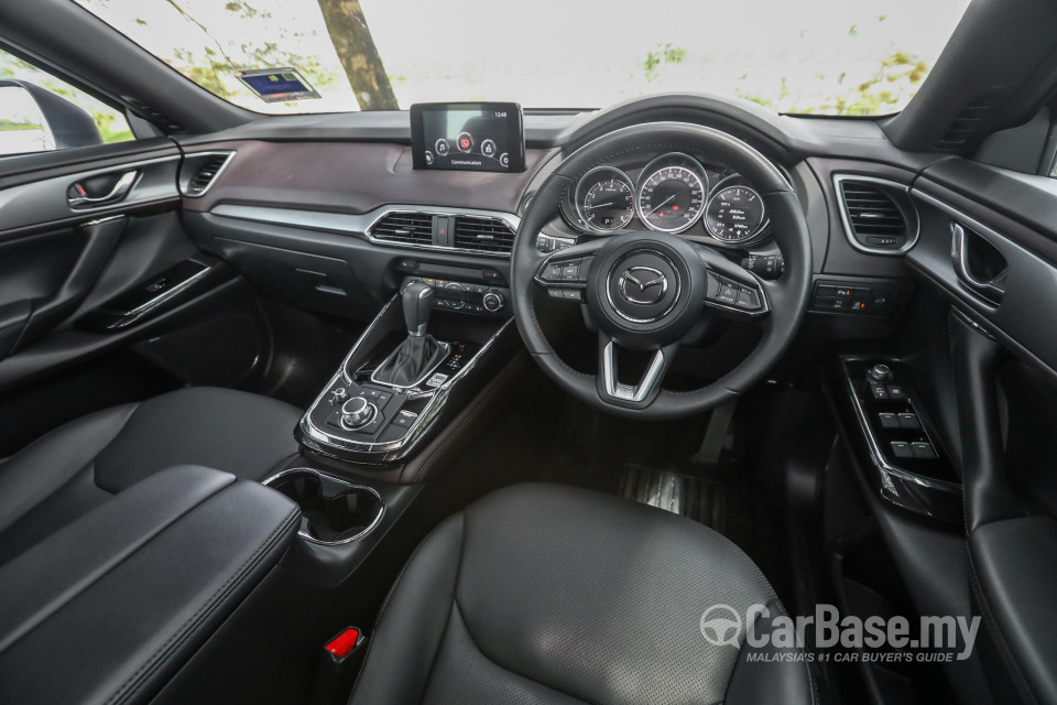 Mazda CX-9 Mk2 (2017) Interior