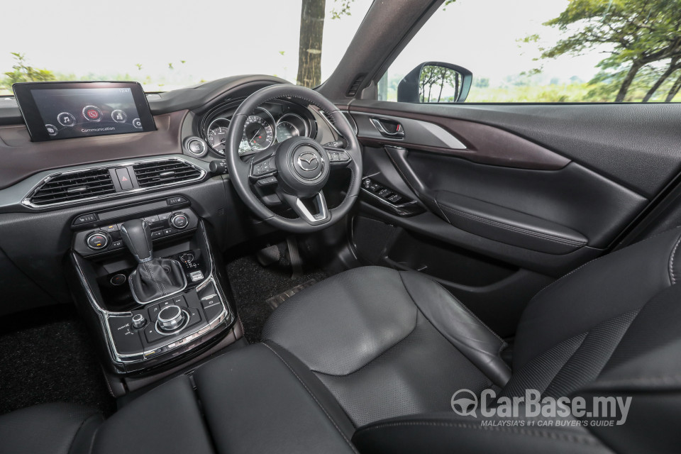 Mazda CX-9 Mk2 (2017) Interior
