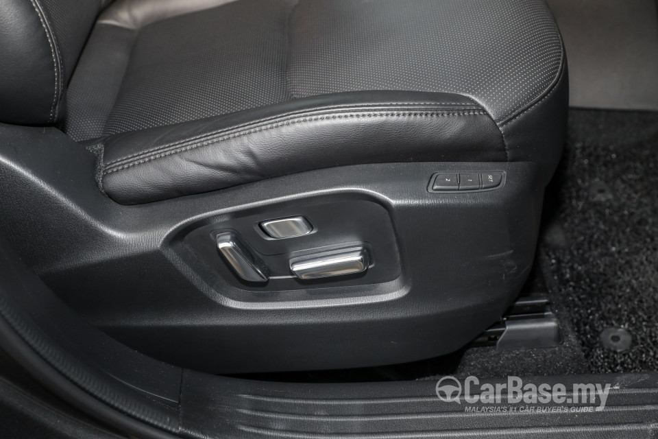 Mazda CX-9 Mk2 (2017) Interior