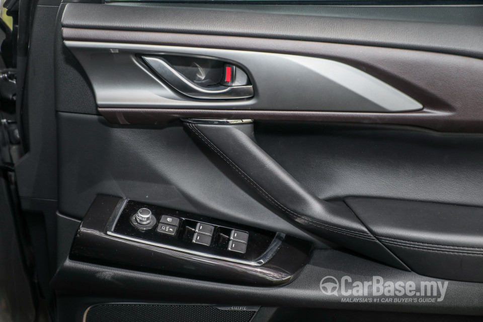 Mazda CX-9 Mk2 (2017) Interior