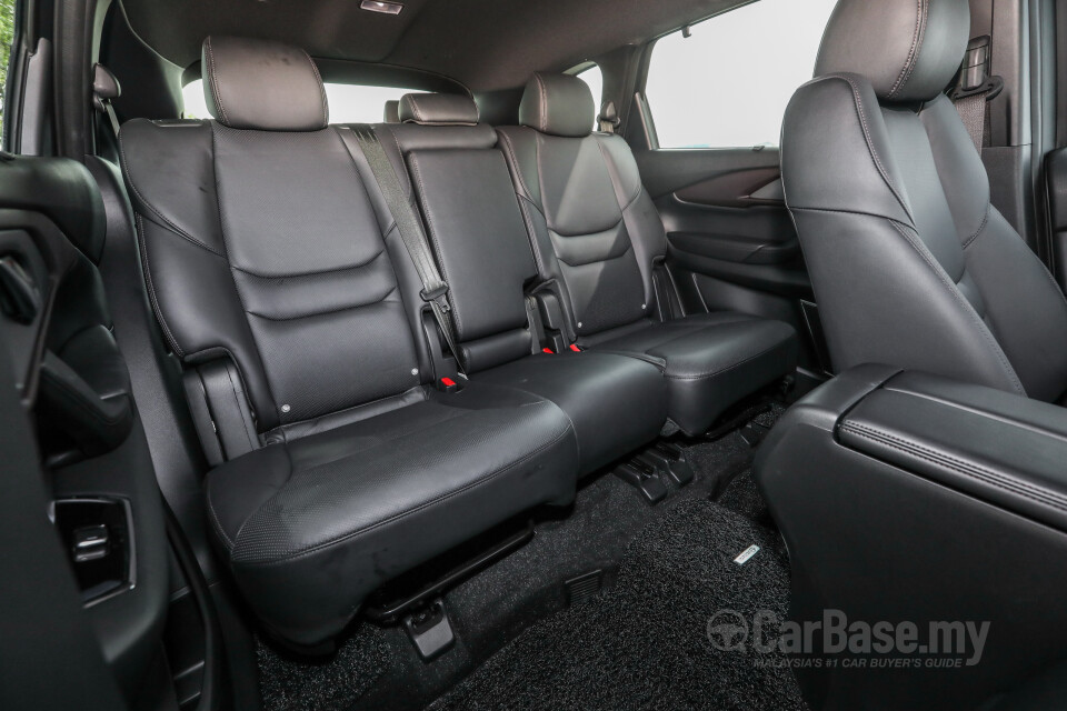 Toyota Fortuner AN160 (2016) Interior