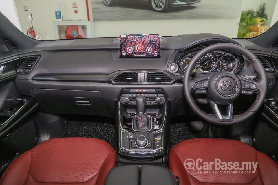 Mazda CX-9 Mk2 (2017) Interior