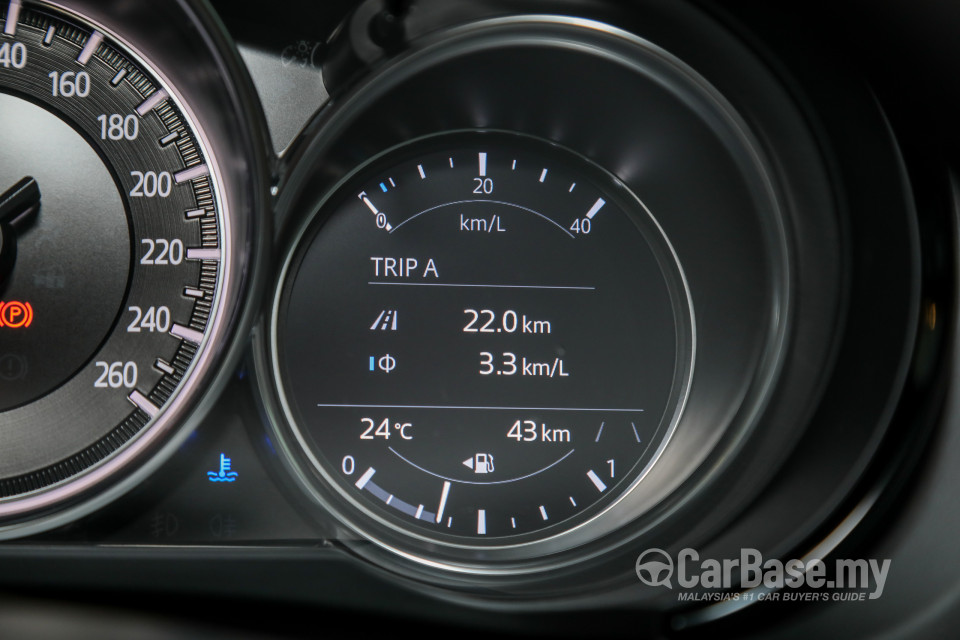 Mazda CX-9 Mk2 (2017) Interior