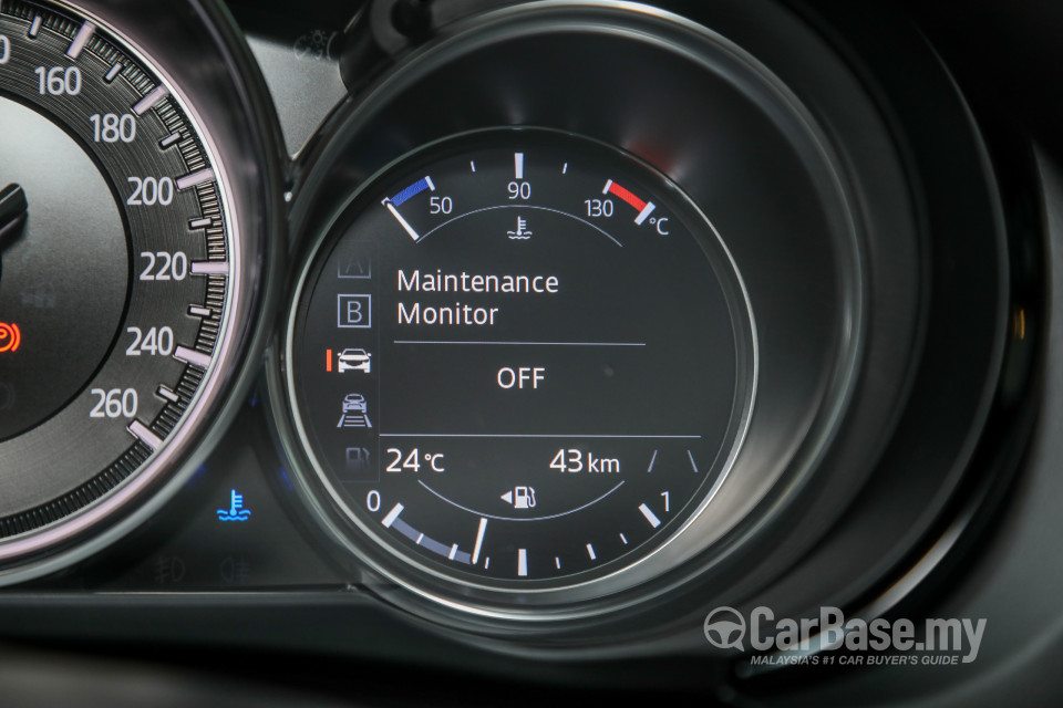 Mazda CX-9 Mk2 (2017) Interior