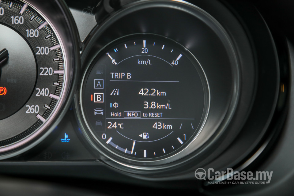 Mazda CX-9 Mk2 (2017) Interior