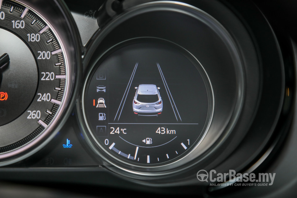 Mazda CX-9 Mk2 (2017) Interior