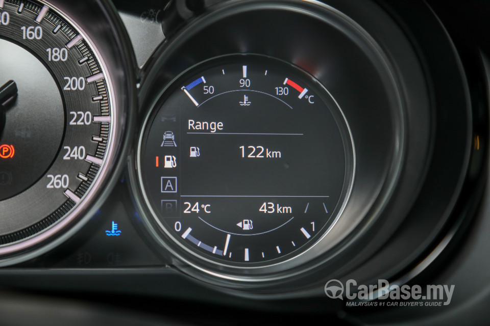 Mazda CX-9 Mk2 (2017) Interior