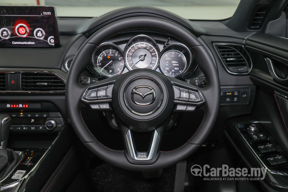 Mazda CX-9 Mk2 (2017) Interior
