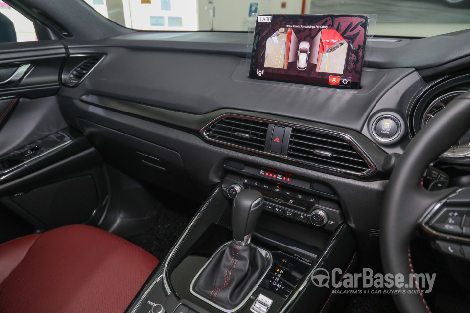 Mazda CX-9 Mk2 (2017) Interior