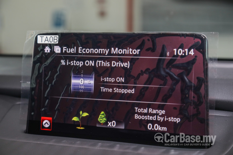 Mazda CX-9 Mk2 (2017) Interior