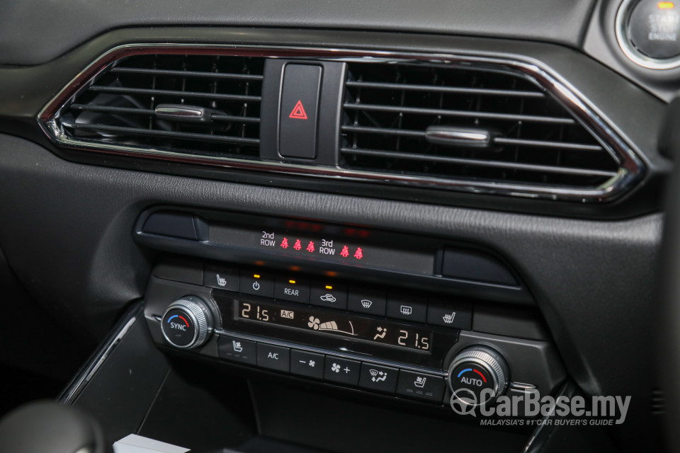 Mazda CX-9 Mk2 (2017) Interior