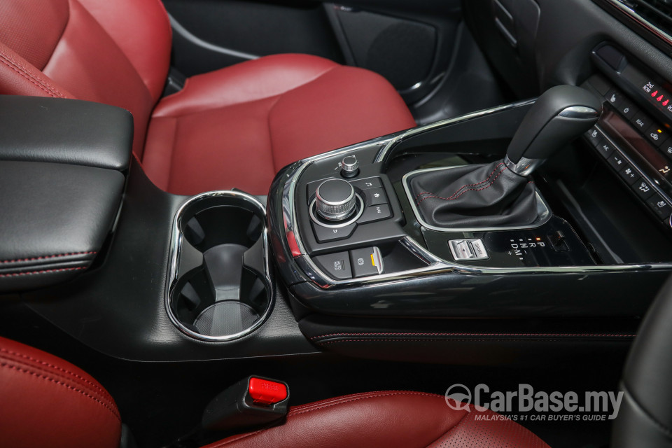 Mazda CX-9 Mk2 (2017) Interior