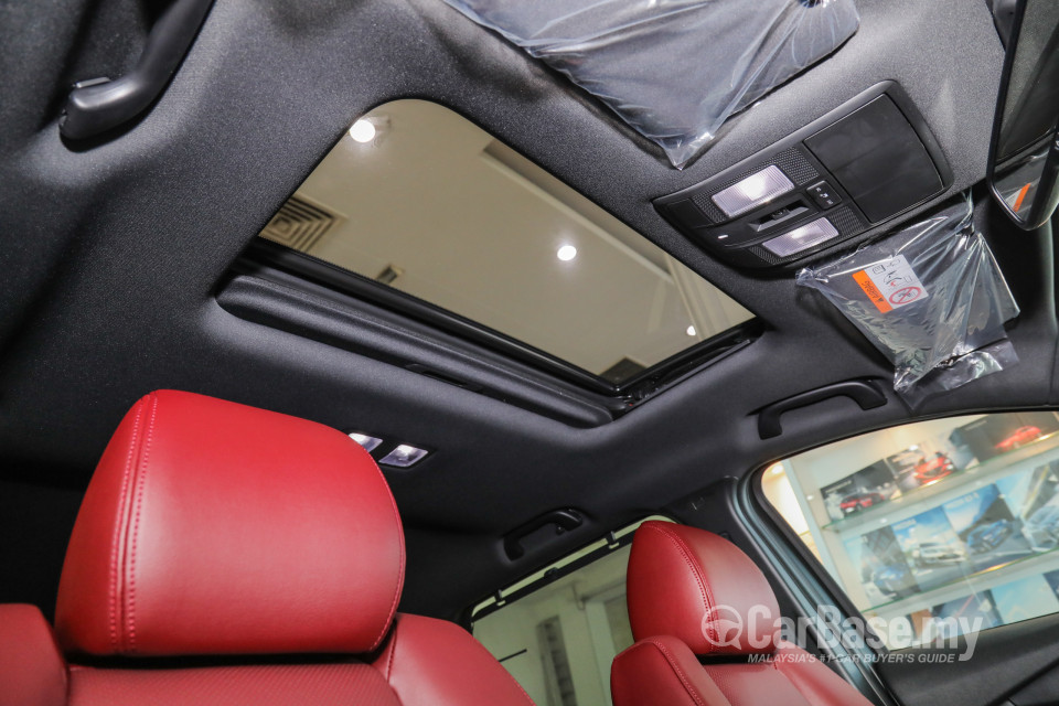 Mazda CX-9 Mk2 (2017) Interior