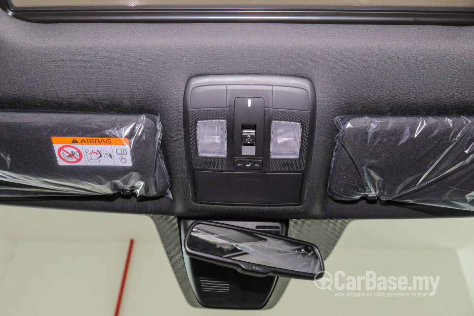 Mazda CX-9 Mk2 (2017) Interior