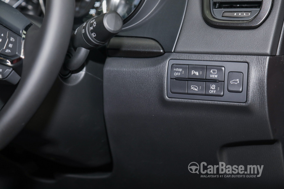 Mazda CX-9 Mk2 (2017) Interior