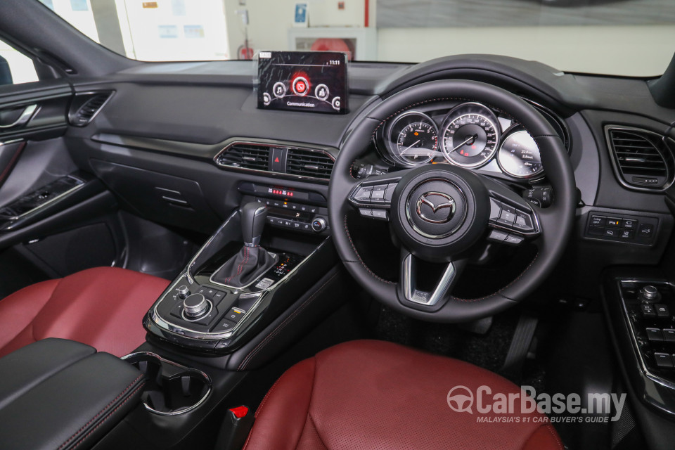 Mazda CX-9 Mk2 (2017) Interior