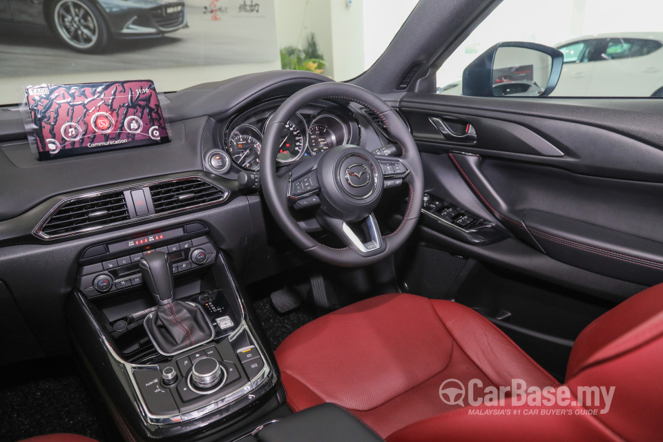Mazda CX-9 Mk2 (2017) Interior