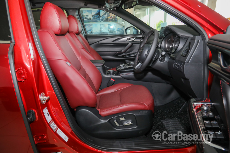 Mazda CX-9 Mk2 (2017) Interior