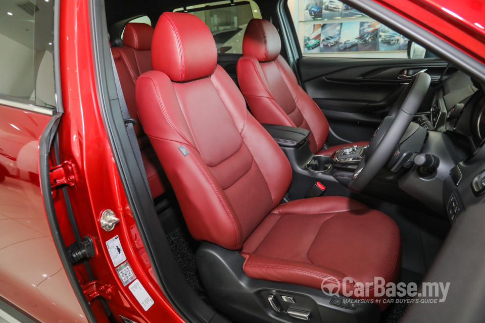 Mazda CX-9 Mk2 (2017) Interior