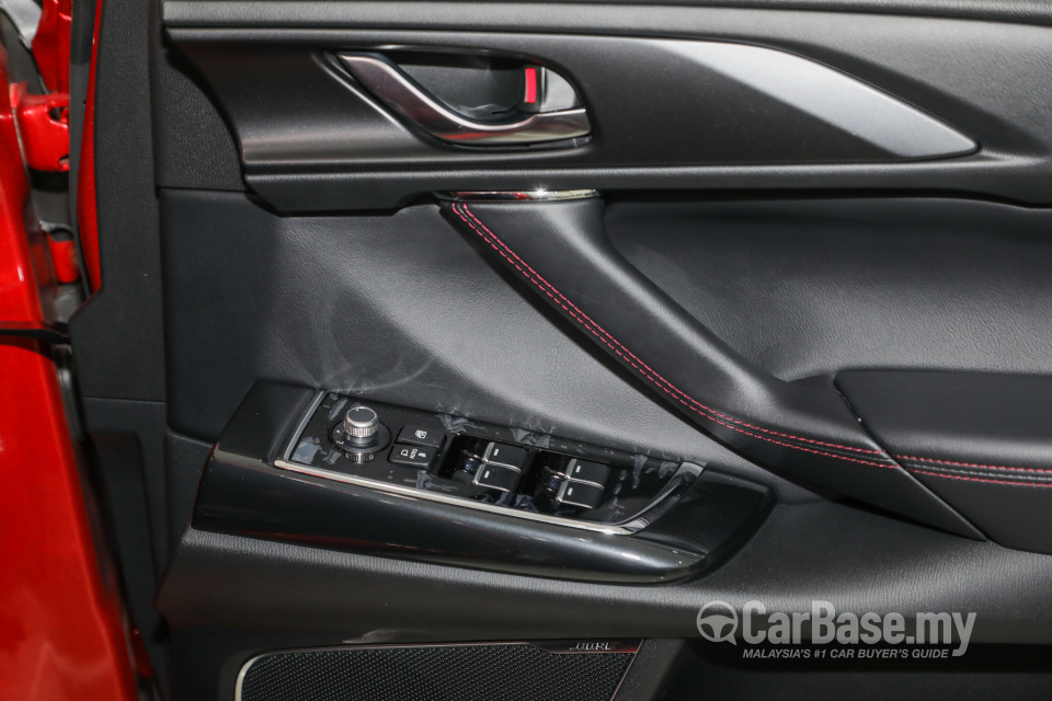 Mazda CX-9 Mk2 (2017) Interior
