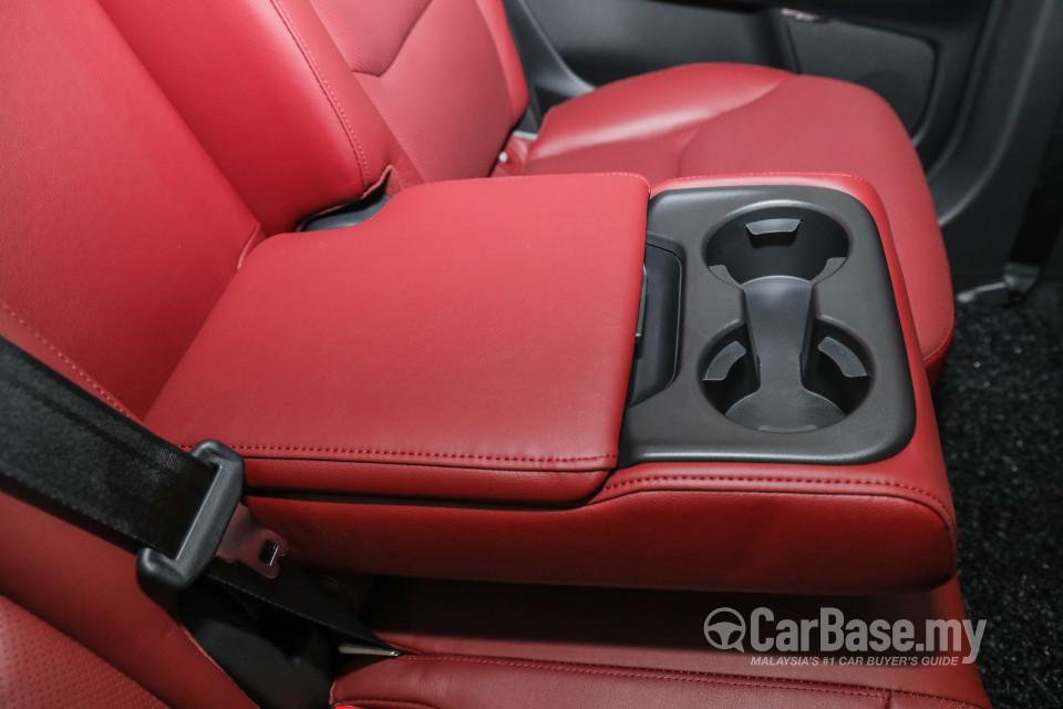 Mazda CX-9 Mk2 (2017) Interior