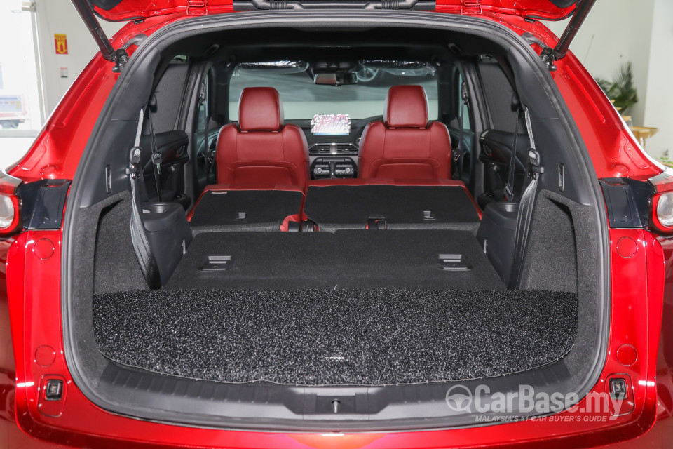 Mazda CX-9 Mk2 (2017) Interior