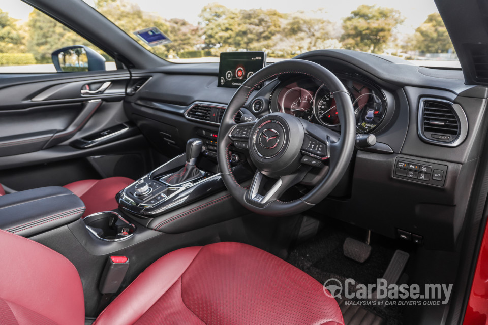 Mazda CX-9 Mk2 (2017) Interior