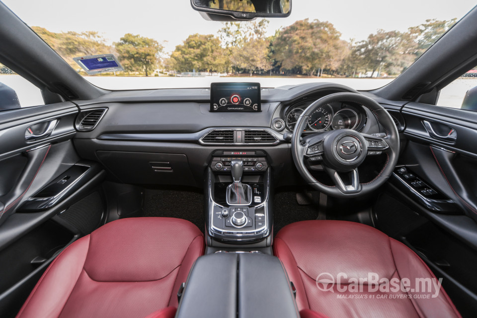 Mazda CX-9 Mk2 (2017) Interior