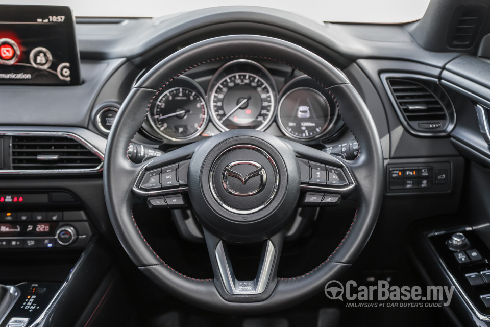 Mazda CX-9 Mk2 (2017) Interior