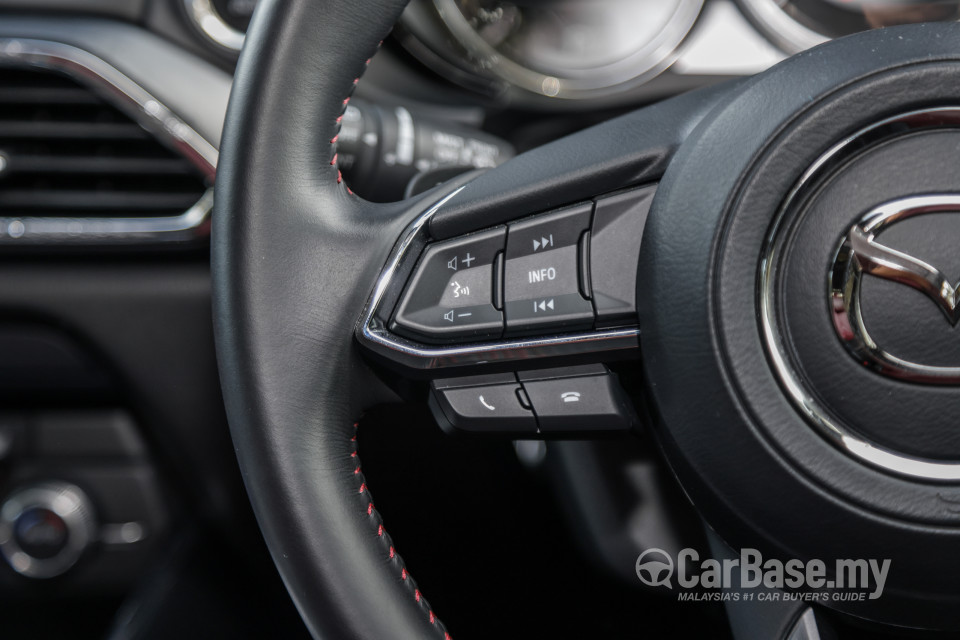 Mazda CX-9 Mk2 (2017) Interior