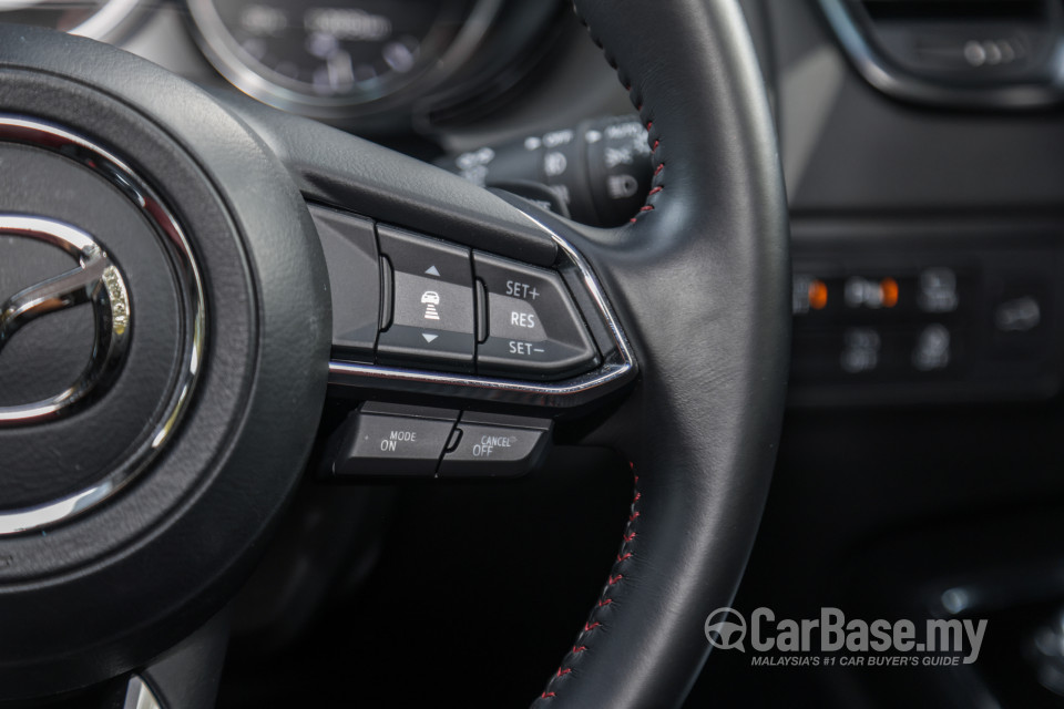 Mazda CX-9 Mk2 (2017) Interior