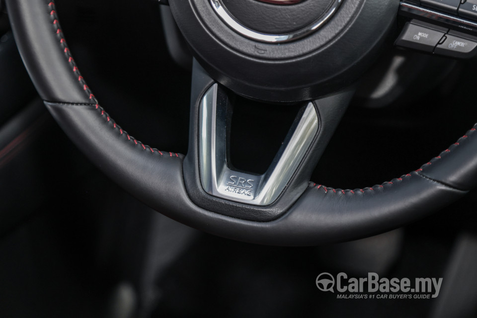 Mazda CX-9 Mk2 (2017) Interior
