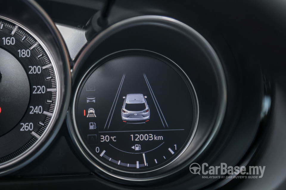 Mazda CX-9 Mk2 (2017) Interior