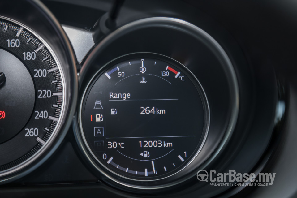 Mazda CX-9 Mk2 (2017) Interior