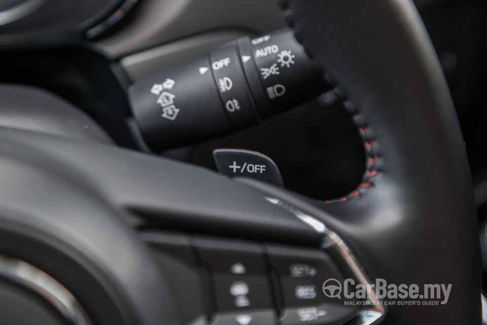 Mazda CX-9 Mk2 (2017) Interior