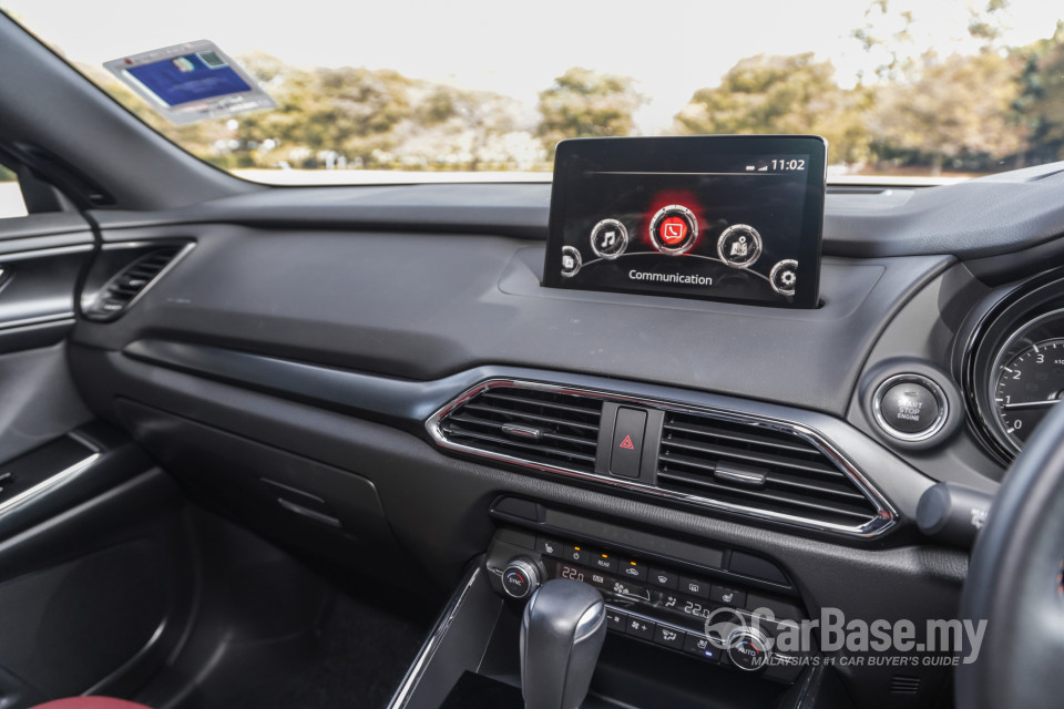 Mazda CX-9 Mk2 (2017) Interior