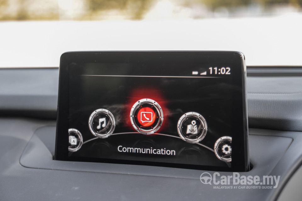 Mazda CX-9 Mk2 (2017) Interior