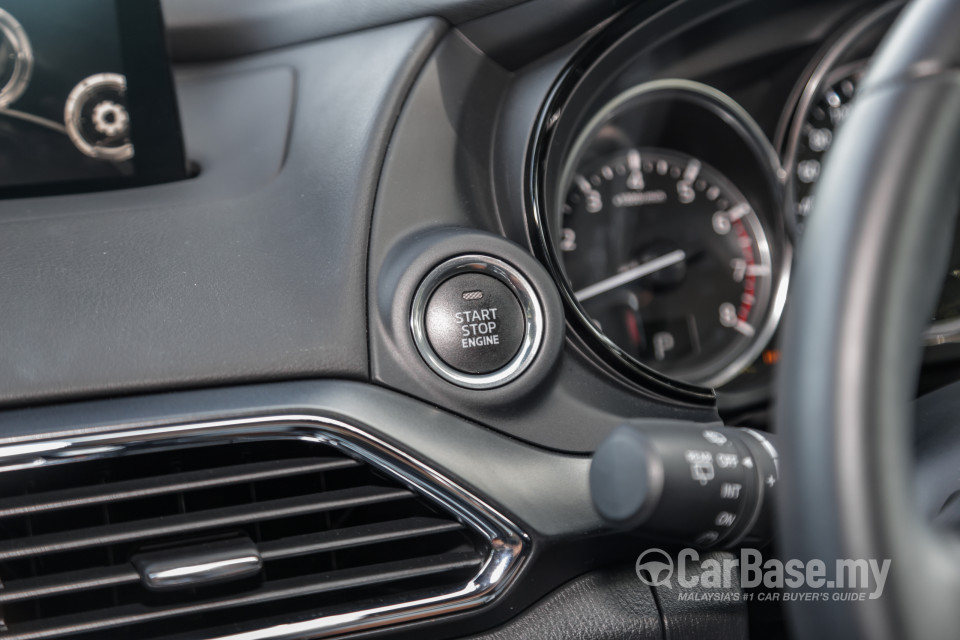 Mazda CX-9 Mk2 (2017) Interior