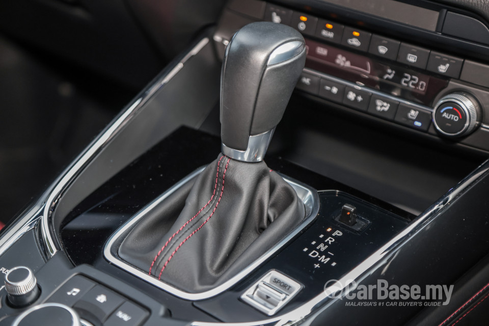 Mazda CX-9 Mk2 (2017) Interior