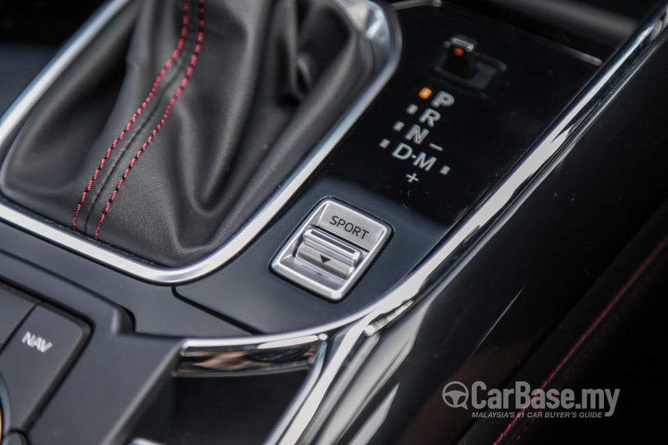 Mazda CX-9 Mk2 (2017) Interior