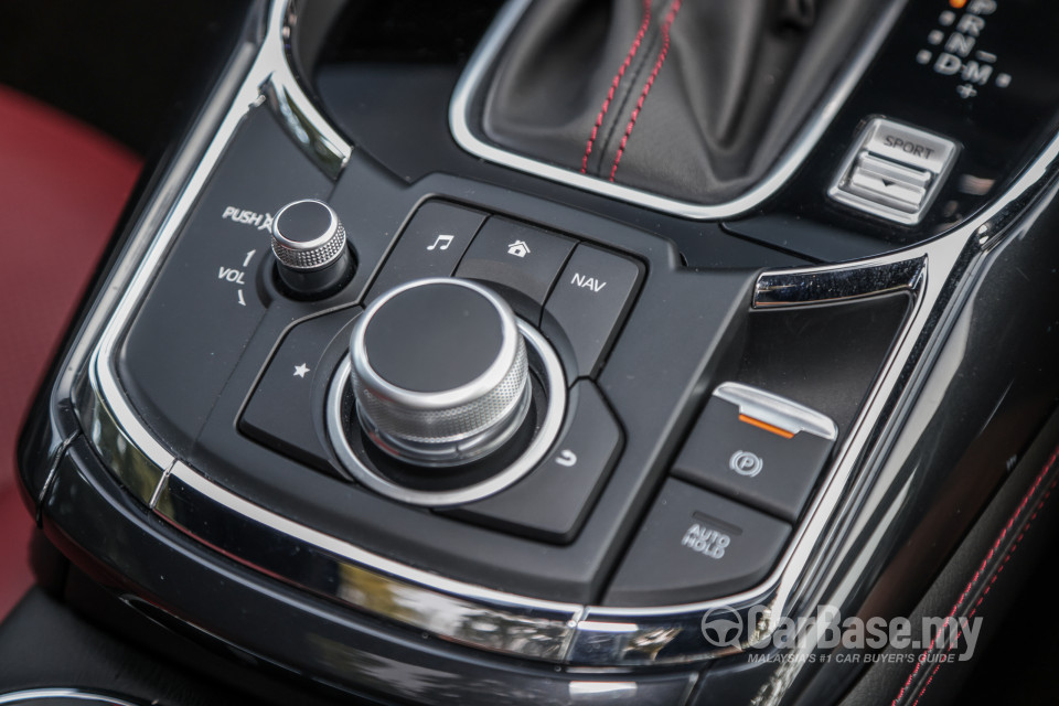 Mazda CX-9 Mk2 (2017) Interior