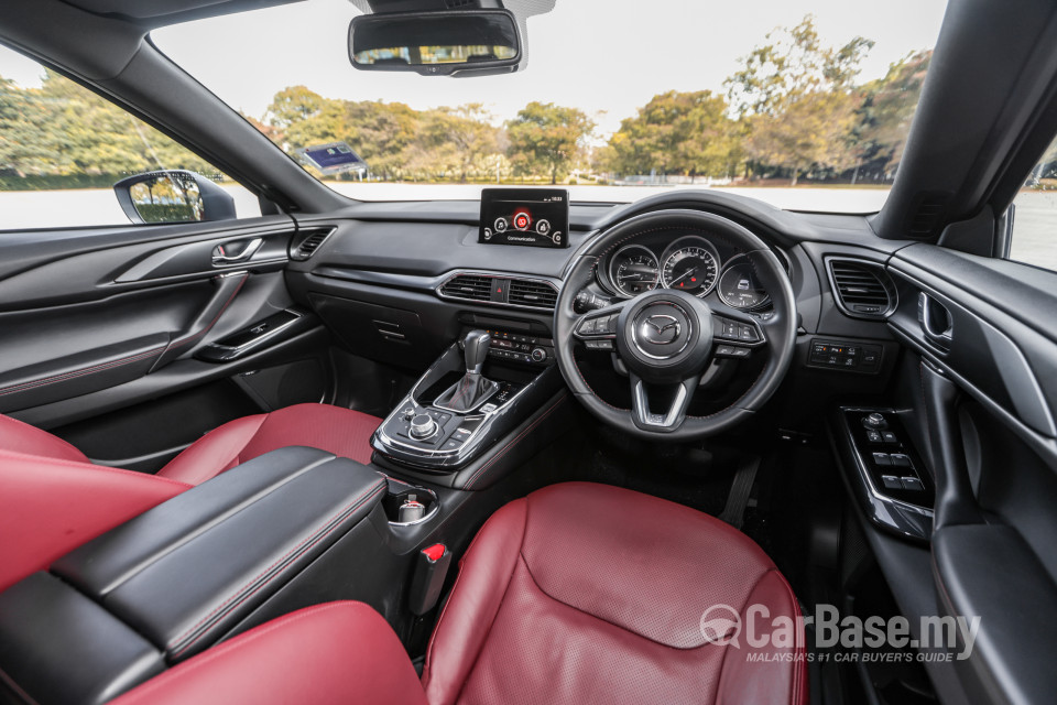 Mazda CX-9 Mk2 (2017) Interior
