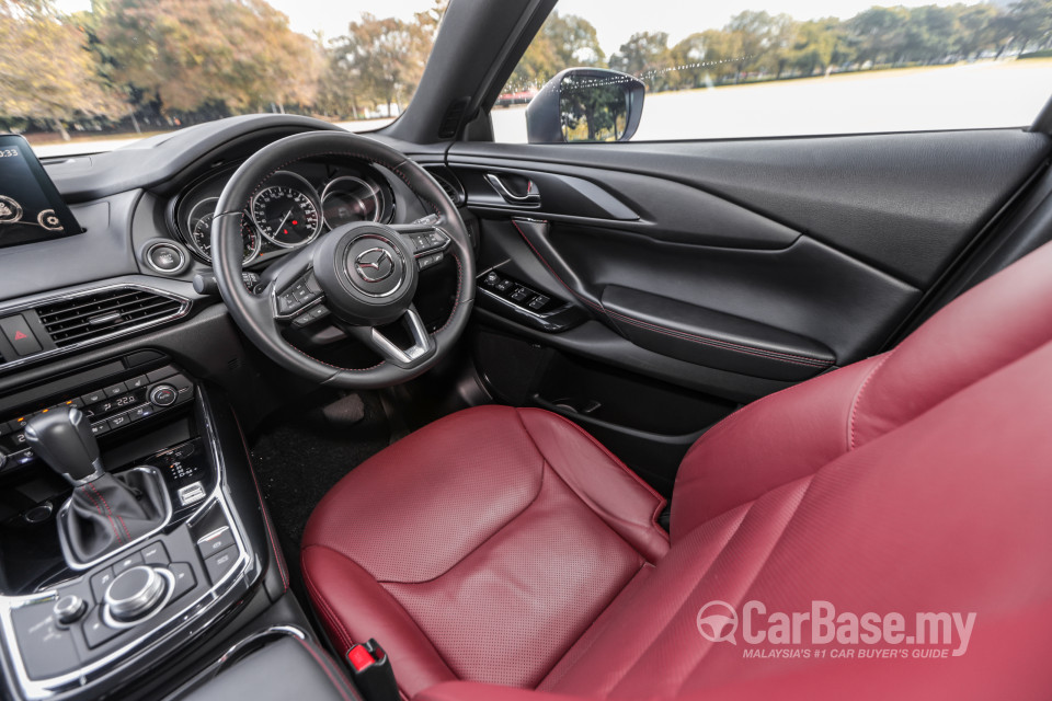 Mazda CX-9 Mk2 (2017) Interior